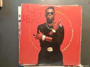 Discos de vinilo: Shabba Ranks feat. Johnny Gill - Slow and Sexy - Maxi Single sello EPIC 1992